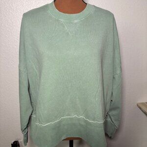 American Eagle “This Feels Seriously Lived In” Crewneck Sweatshirt – Size Small